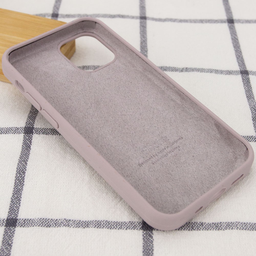 Silicone Case Full Protective (AA) для iPhone 13 (Lavander)-1