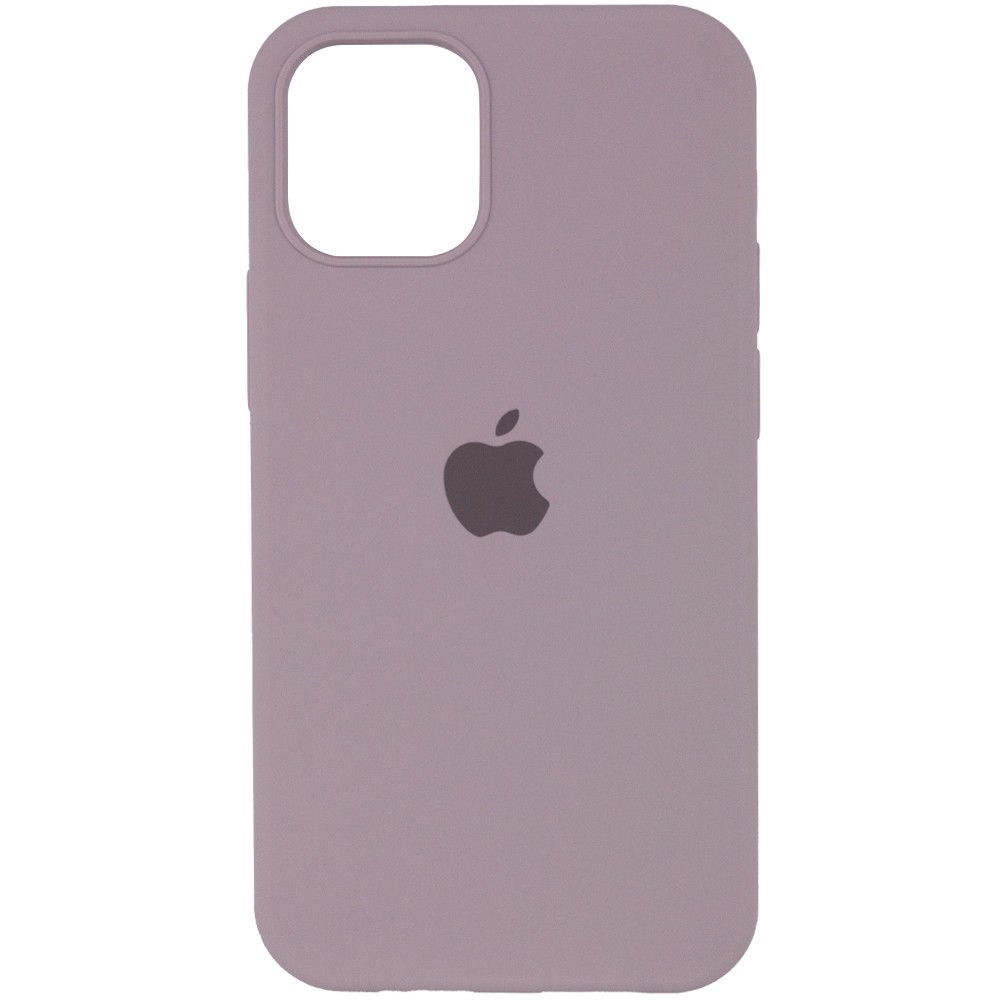 Silicone Case Full Protective (AA) для iPhone 13 (Lavander)-0