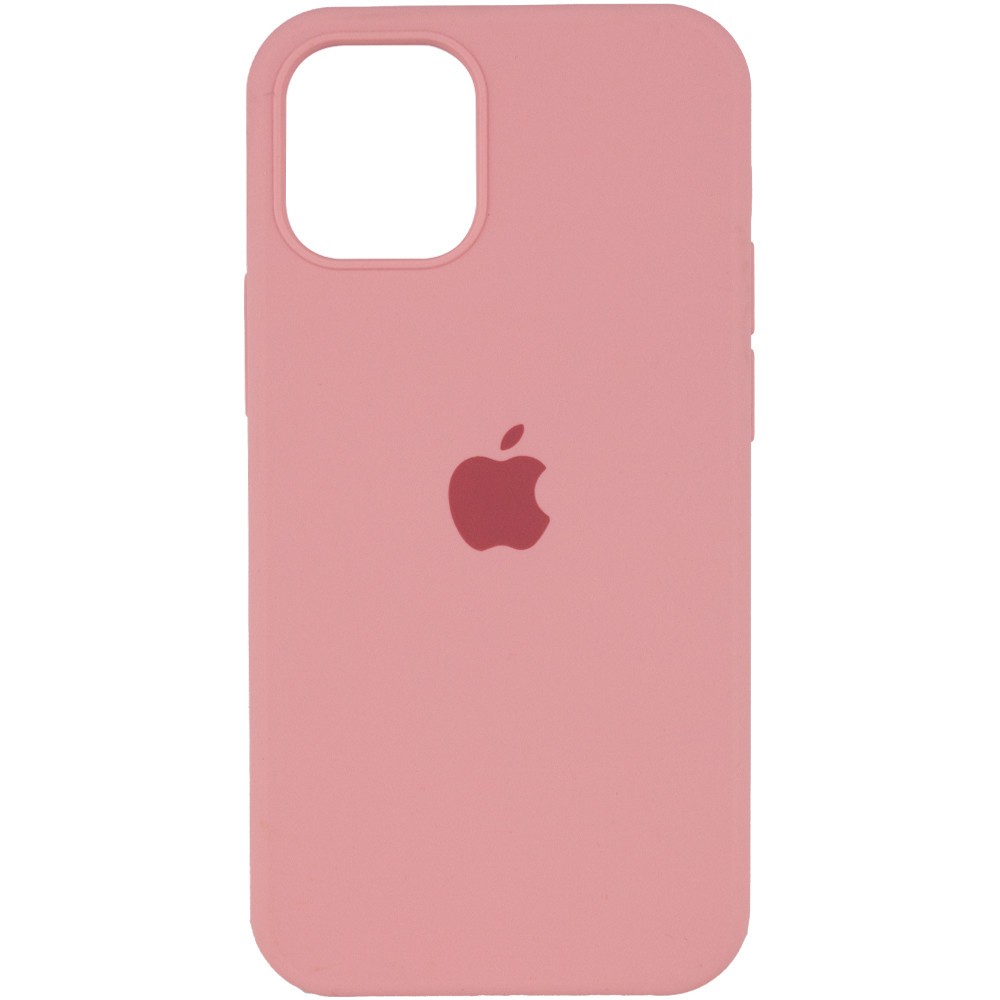 Silicone Case Full Protective (AA) для iPhone 15 (Pink)-0