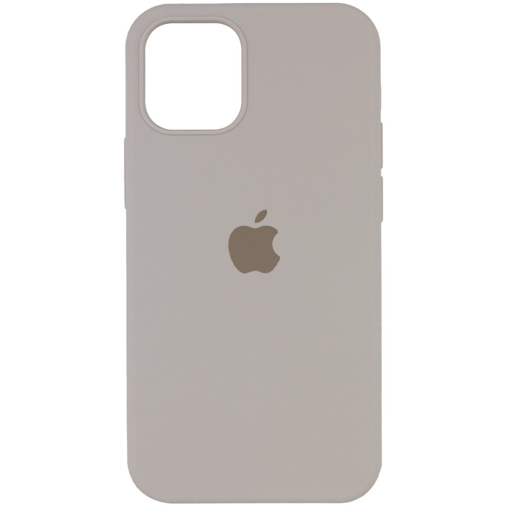Silicone Case Full Protective (AA) для iPhone 13 PRO MAX (Stone)-0