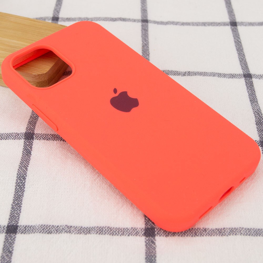 Silicone Case Full Protective (AA) для iPhone 13 (Watermelon red)-1