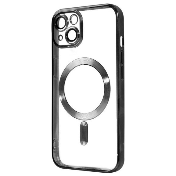 Накладка SHINING Camera MagSafe для iPhone 13 mini Black-0