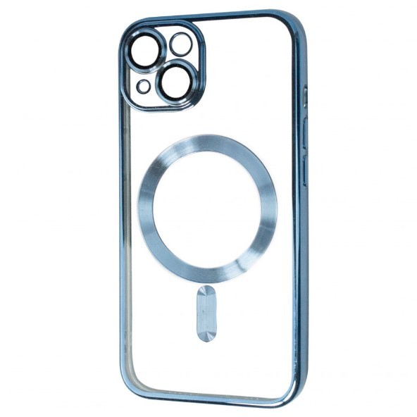 Накладка SHINING Camera MagSafe для iPhone 14 (Sierra Blue)-0