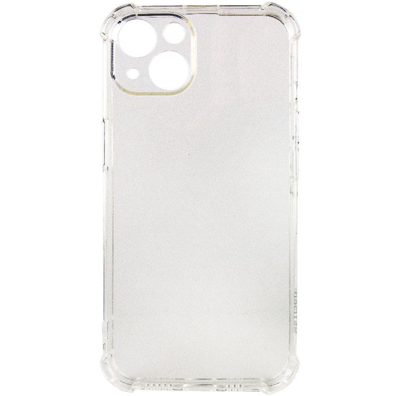 Накладка GETMAN Ease logo WXD для  iPhone 13 (6.1") прозора протиударна-0