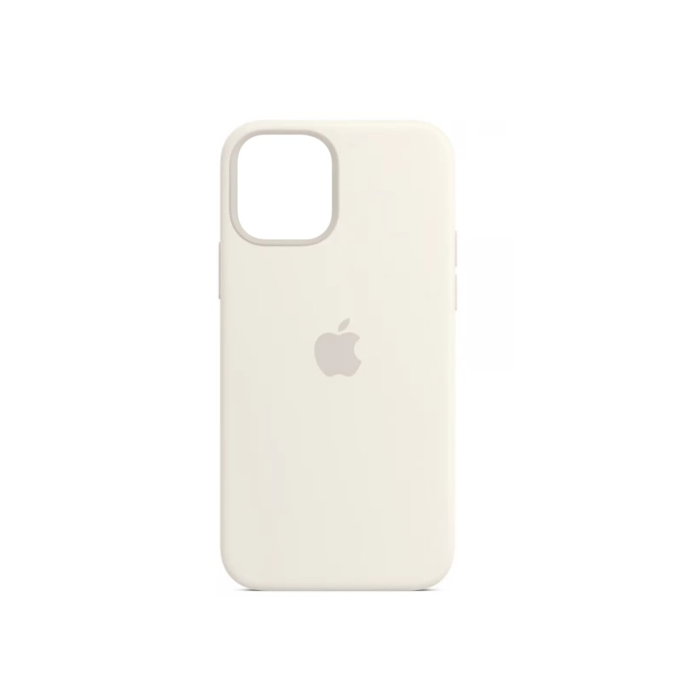 Silicone Case Full Protective (AA) для iPhone 13 mini (White)-0