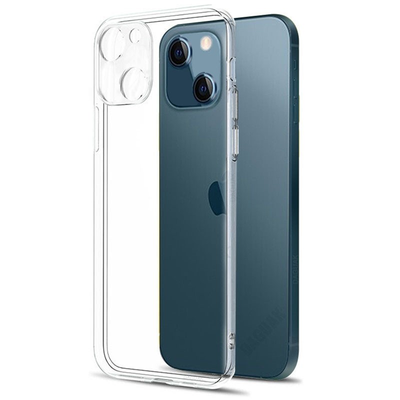 Накладка Epic Transparent 1,5mm для IPhone 13 Mini (5.4") прозорий силікон-0