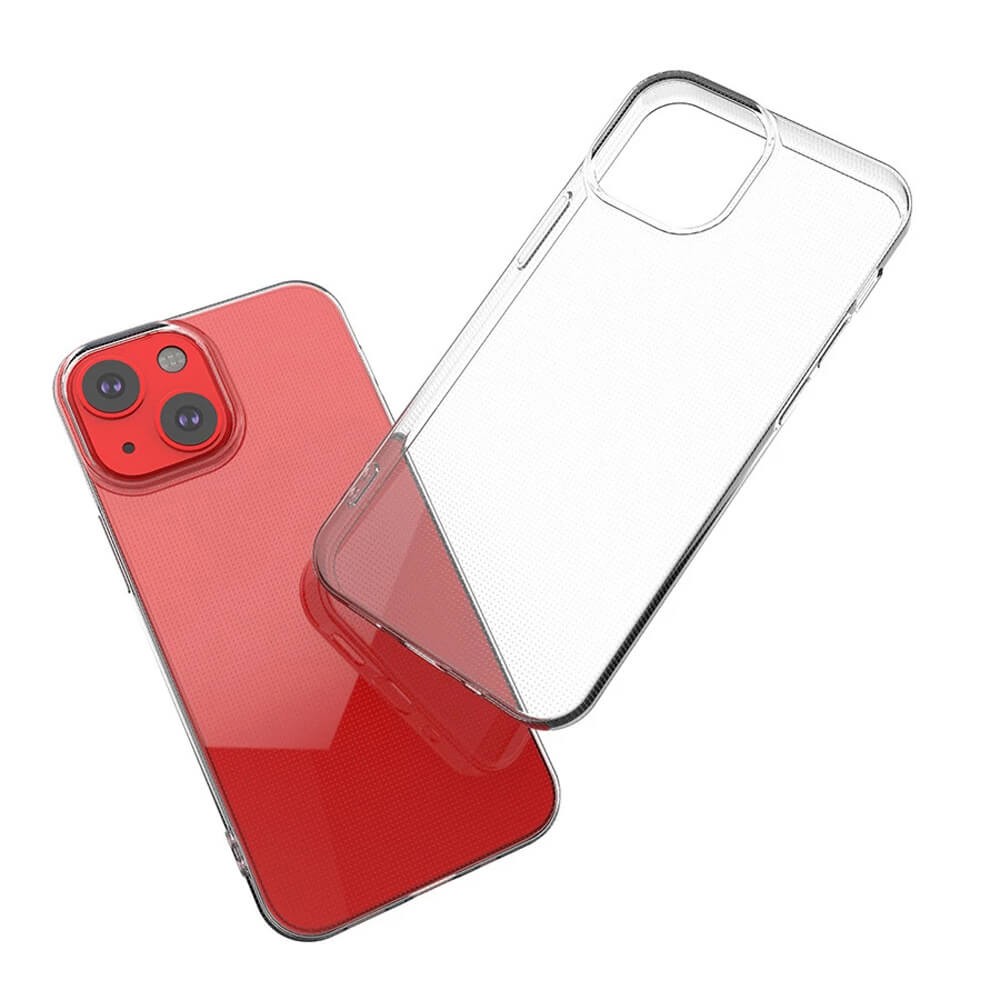 Накладка Premium для IPhone 13 Mini прозорий силікон-0