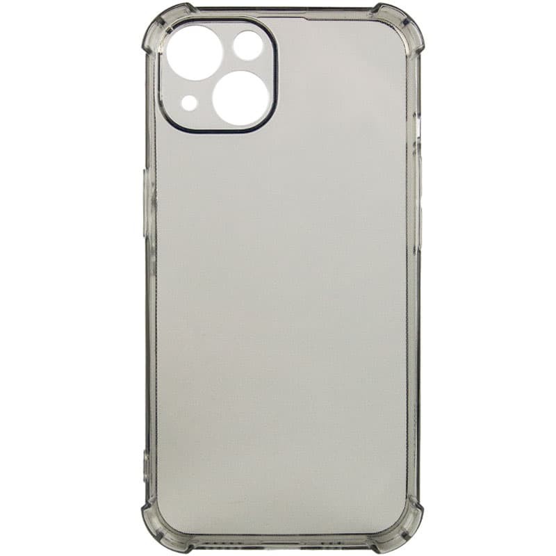 Накладка GETMAN Ease logo WXD для  iPhone 13 Mini (6.1") сіра протиударна-0