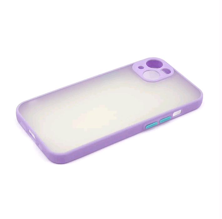 Накладка Totu Gingle Camera для Iphone 13 Mini фіолетова-0