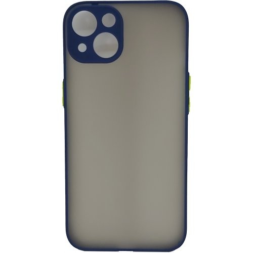Накладка Totu Gingle Camera для Iphone 13 Mini синя-0