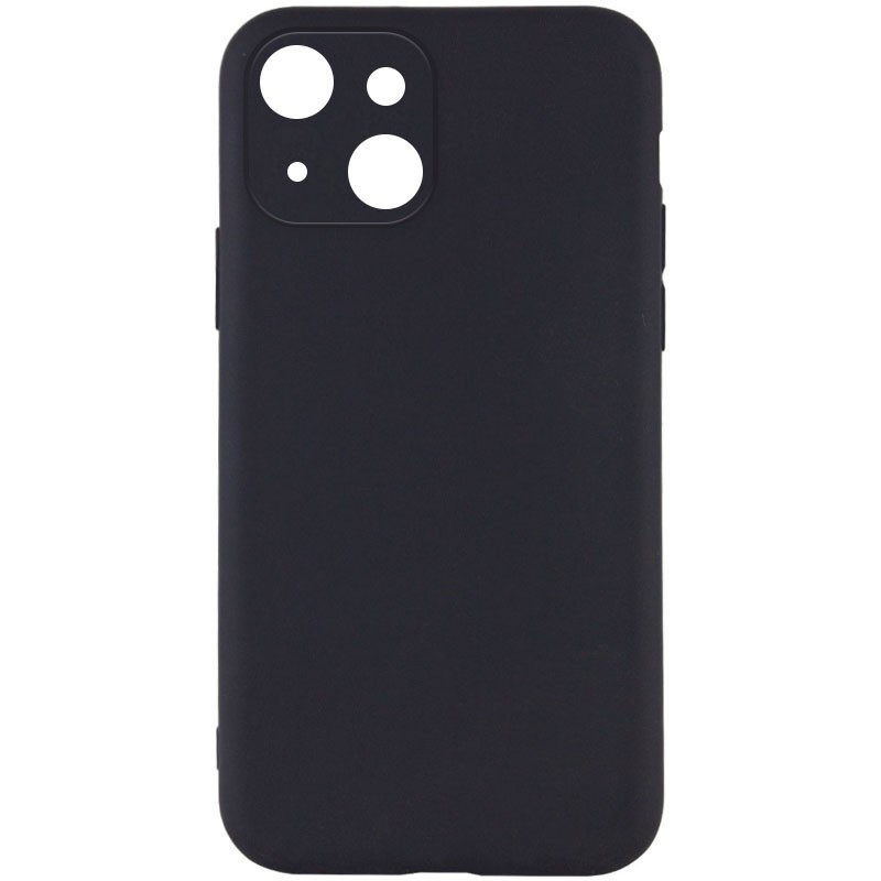 Накладка Epik Black Full Camera для Iphone 15 чорна-0