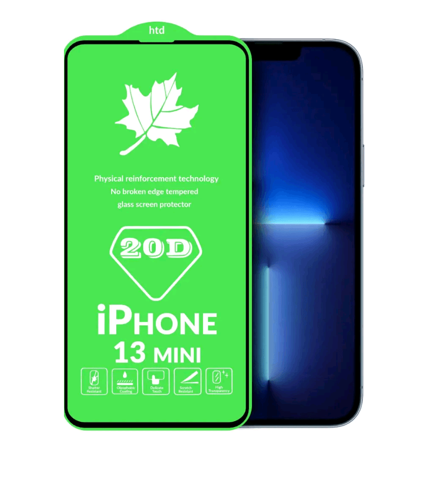 Захисне скло DK Full Glue 20D для iPhone 13 Mini-0