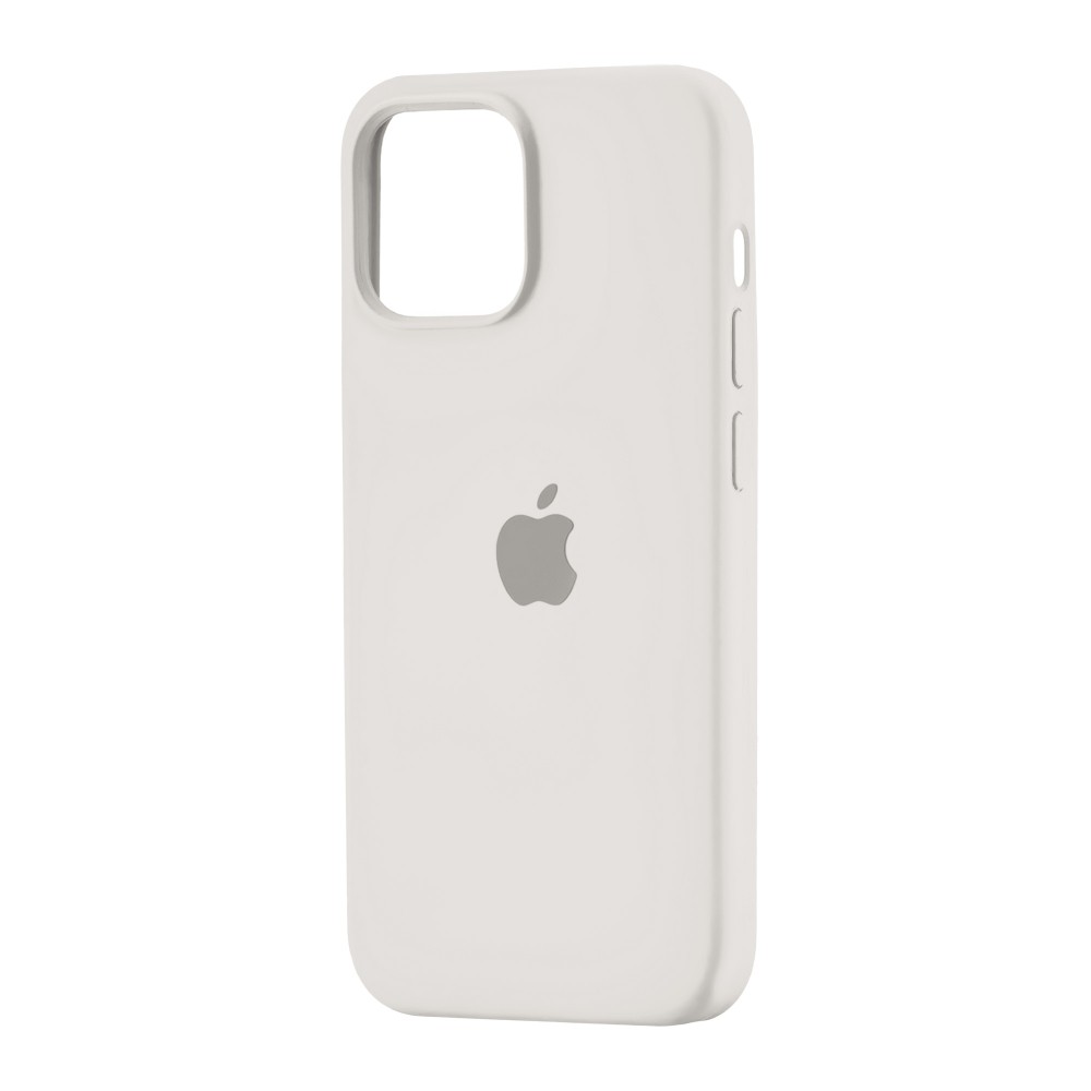Silicone Case Full Protective (AA) для iPhone 13 mini (Stone)-0