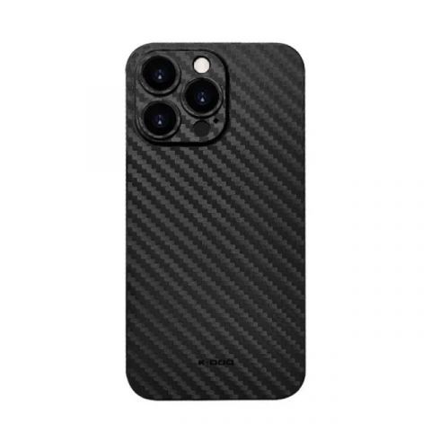 Накладка K-Doo Air Carbon для  iPhone 13 Pro Black-0