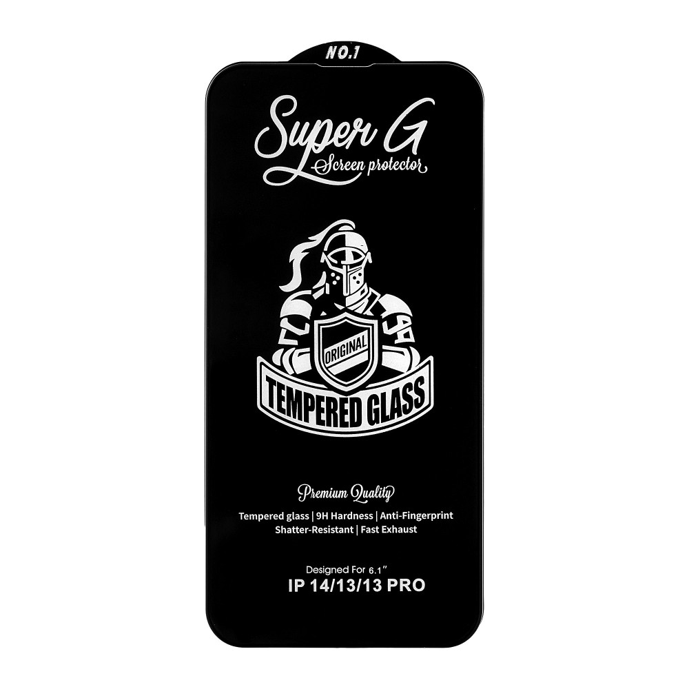 Захисне скло Super G для iPhone 13 / 13 Pro / 14-0