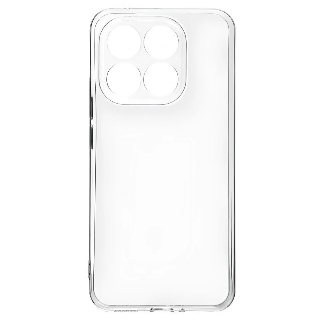 Чоxол Epic Transparent 1,5mm Full Camera для Moto G86 5G прозорий-0