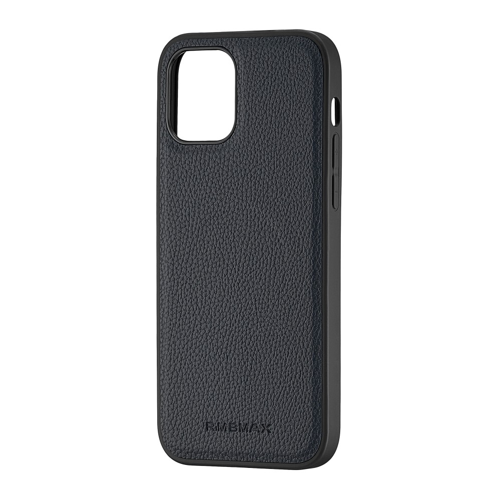 Чохол Leather Case with MagSafe для iPhone 13 Pro Black-0