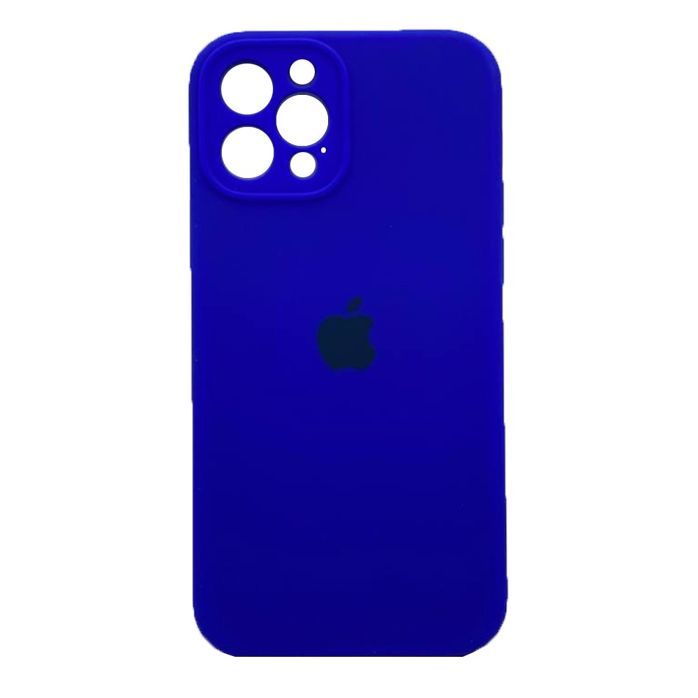 Silicone Case Square Full Camera Protective (AA) для iPhone 16 Pro Max (Electric)-0