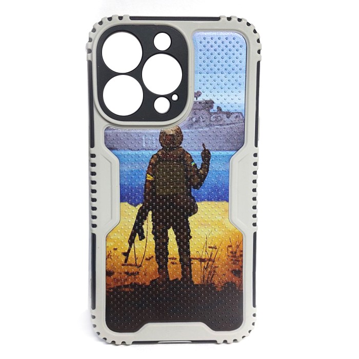 Накладка Armor Guardian Print для iPhone 13 Pro White-0