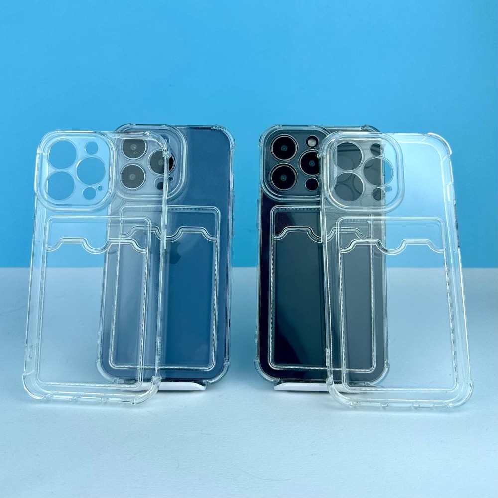 Накладка WXD Space Card Pocket для Iphone 13 Pro (силікон)-0