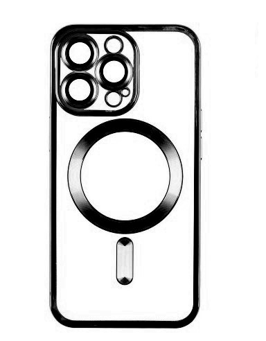 Накладка SHINING Camera MagSafe для iPhone 15 Pro Max Black-0
