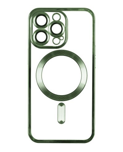 Накладка SHINING Camera MagSafe для iPhone 13 Pro Green-0