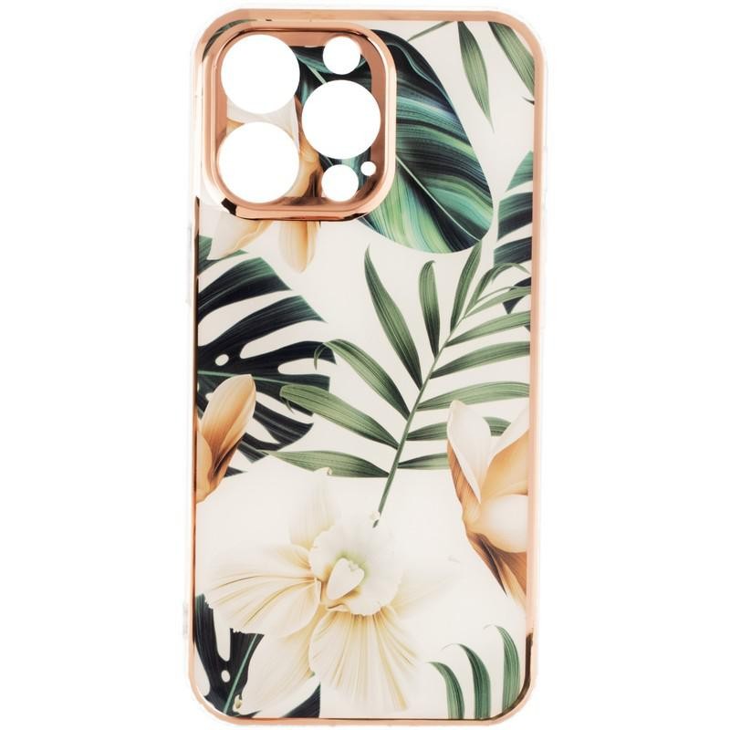 Накладка Leaf Case для iPhone 13 Pro Orchid-0