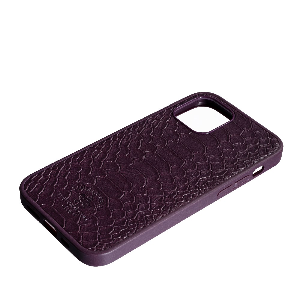 Накладка Santa Barbara Snake для iPhone 13 / 14 Violet-1