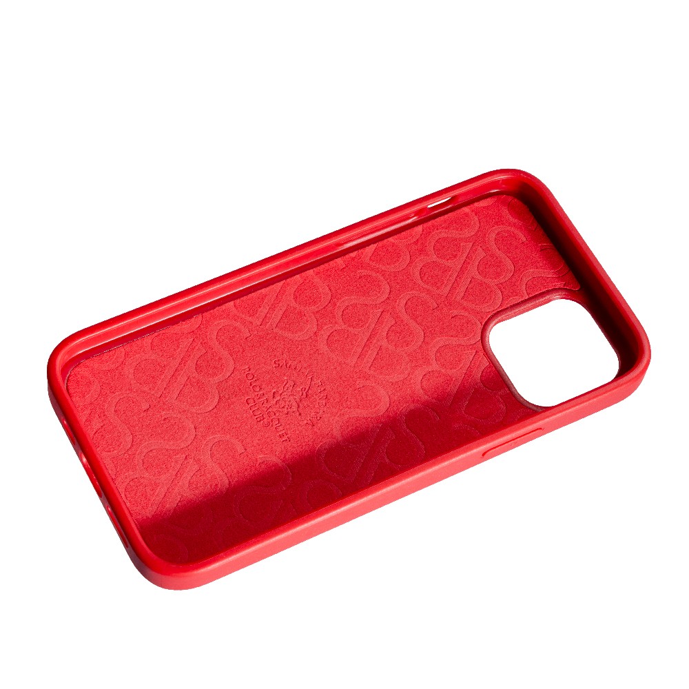 Накладка Santa Barbara Snake для iPhone 13 / 14 Red-2