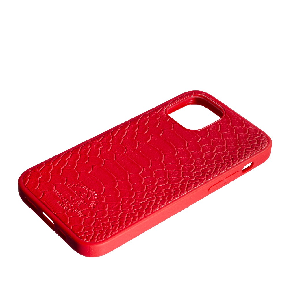 Накладка Santa Barbara Snake для iPhone 13 / 14 Red-1