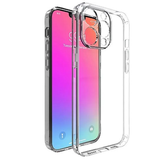 Накладка Space TPU для IPhone 13 Pro Transparent-0