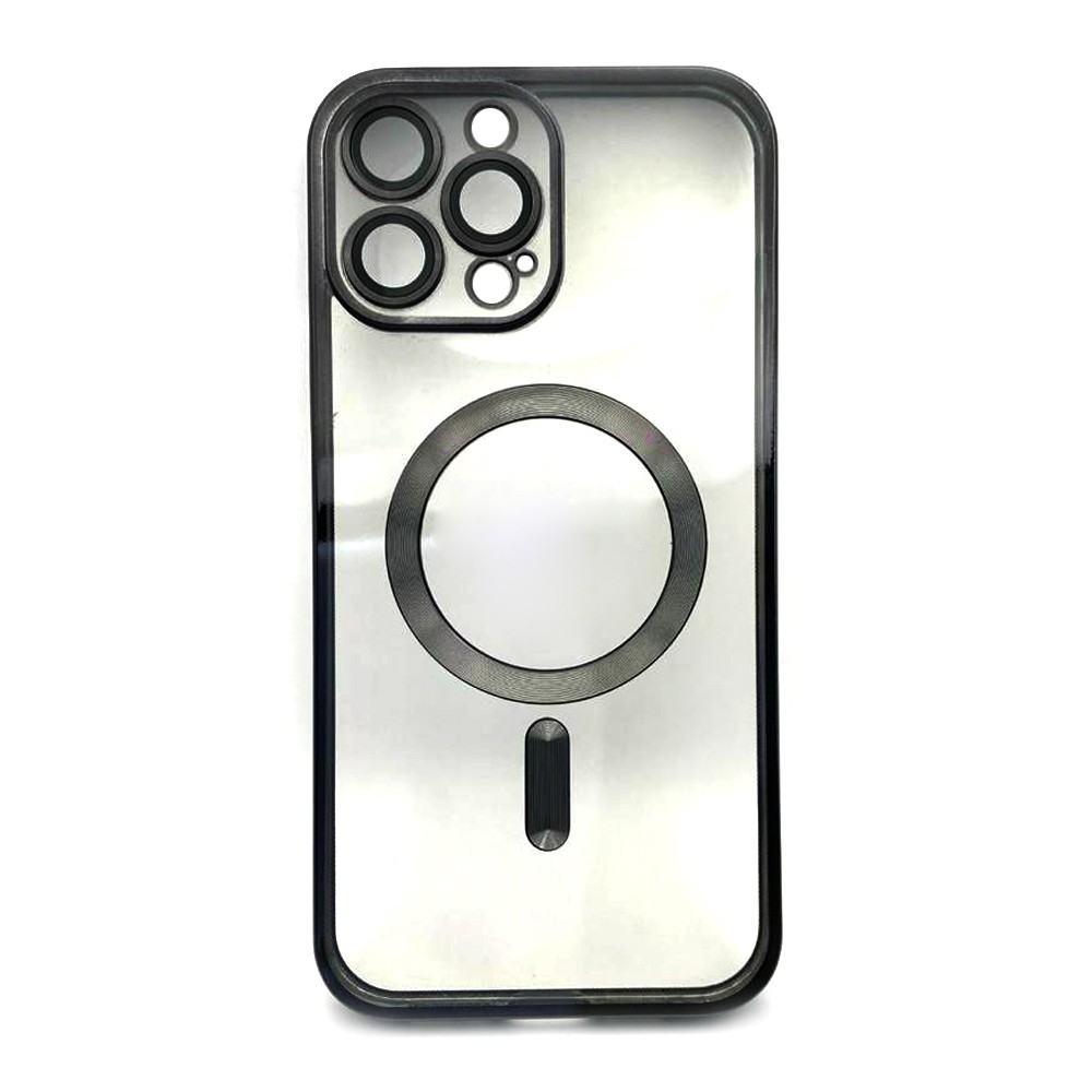 Накладка SHINING Camera MagSafe для iPhone 16 Pro Black-0