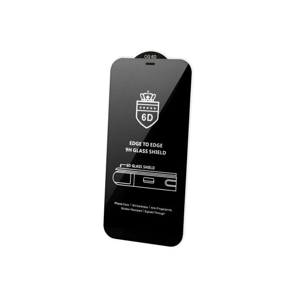Захисне скло 6D OG Crown для IPhone 13 / 13 Pro / 14 / 16E-0