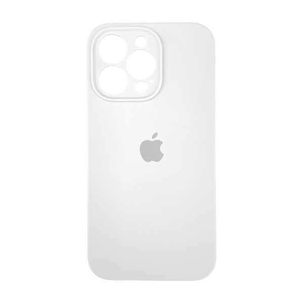 Silicone Case Full Camera Protective (AA) для iPhone 13 Pro (White)-0