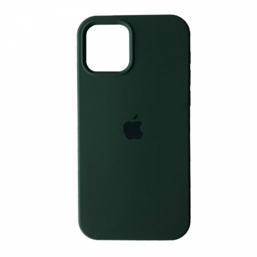 Silicone Case Full Protective (AA) для iPhone 13 PRO (Cyprus green)-0