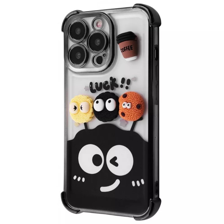 Чохол WAVE Winkie для Iphone 13 Pro Max black/splash-0