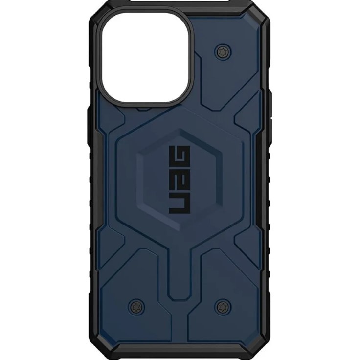 Накладка UAG для iPhone 13 Pro Max PATHFINDER COLORS темно-синій-0