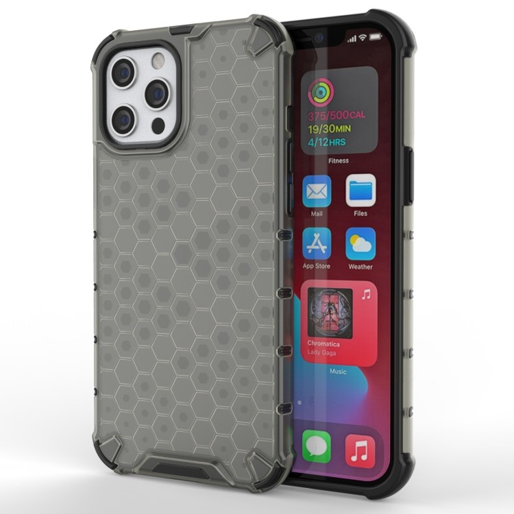 Чохол Honeycomb для Iphone 11 Pro Max чорний-0