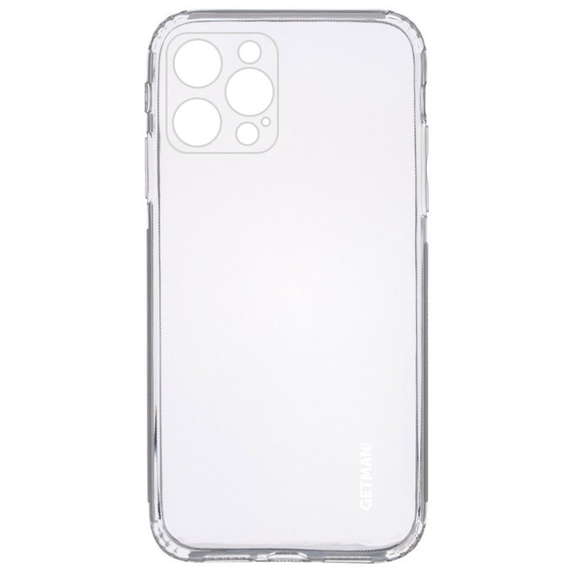 Накладка GETMAN Clear 1,0 mm для  iPhone 13 Pro MAX (6.1")  прозора-0