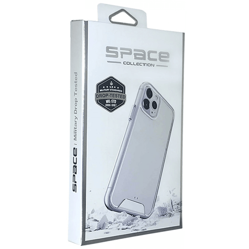 Накладка Space Collection для IPhone 13 Pro Transparent-2