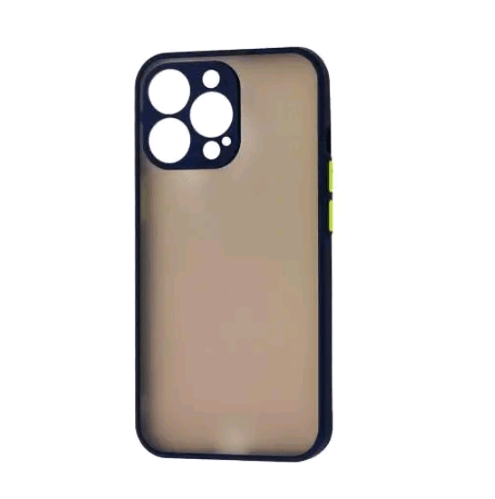Накладка Totu Gingle Camera для Iphone 13 Pro синя-0