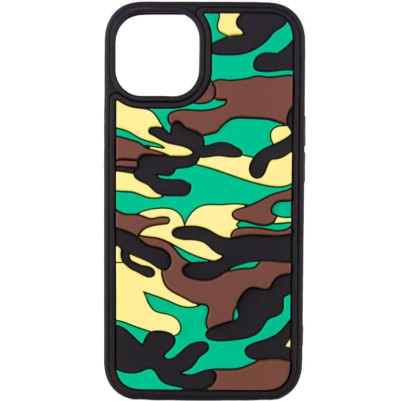 Накладка Army Collection для iPhone 12 Pro Max (6.7") зелена-0