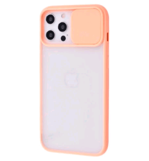 Накладка Camshield mate TPU для IPhone 11 Pro Max персикова-0