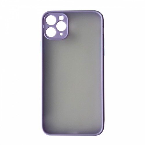 Накладка Totu Gingle Camera для IPhone 13 Pro Max фіолетова-0