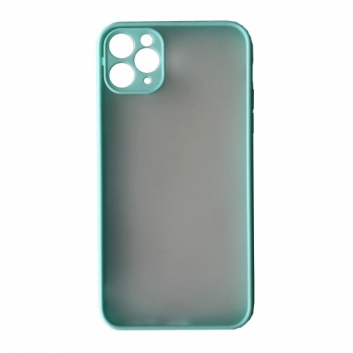 Накладка Totu Gingle Camera для IPhone 13 Pro Max м`ятна-0