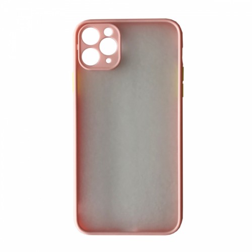 Накладка Totu Gingle Camera для IPhone 13 Pro Max рожева-0