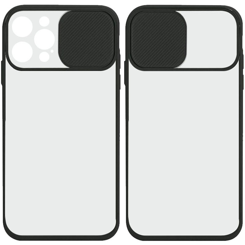 Накладка Camshield mate TPU для IPhone 13 Pro Чорна-0