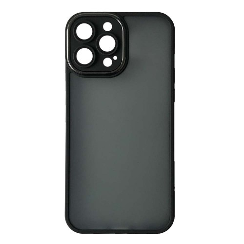 Накладка MATTE GUARD Camera Glass Protection для iPhone 13 Pro (Black)-0