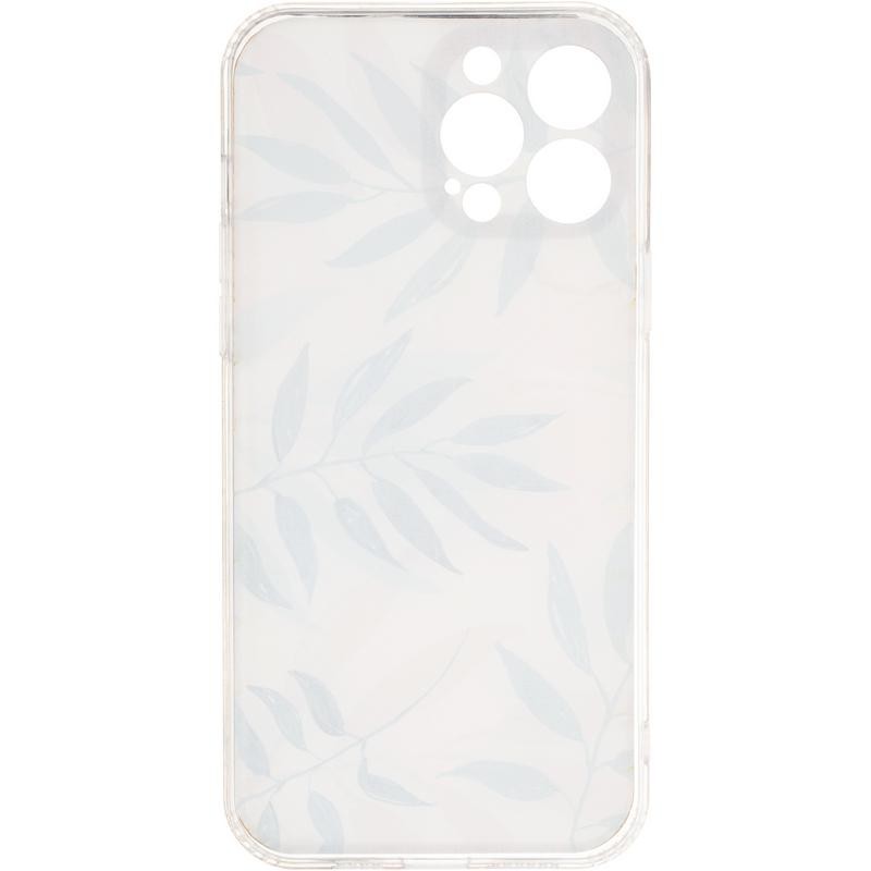 Накладка Leaf Case для iPhone 13 Pro Max Pink Grass-1