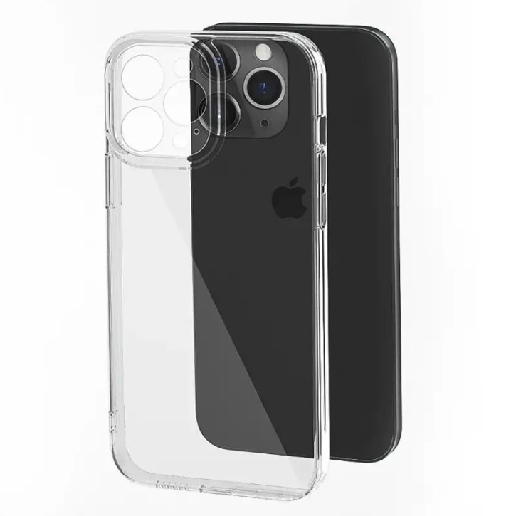Накладка Space TPU для IPhone 13 Pro Max (прозора)-0